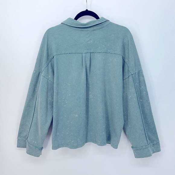 Fantastic Fawn Oversized Shirt/Shacket - Picture 2 of 2